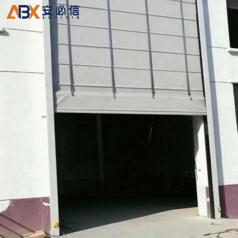 绵阳软帘堆积门