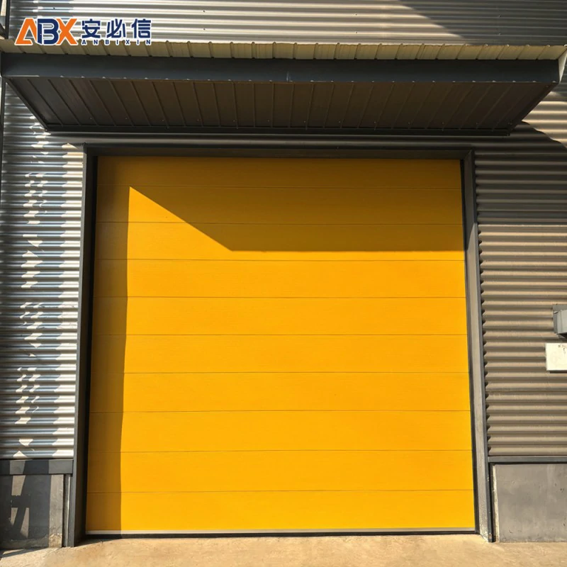 绵阳铝合金滑升门