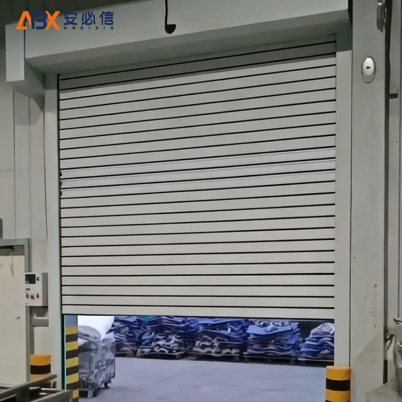 绵阳螺旋式快速门